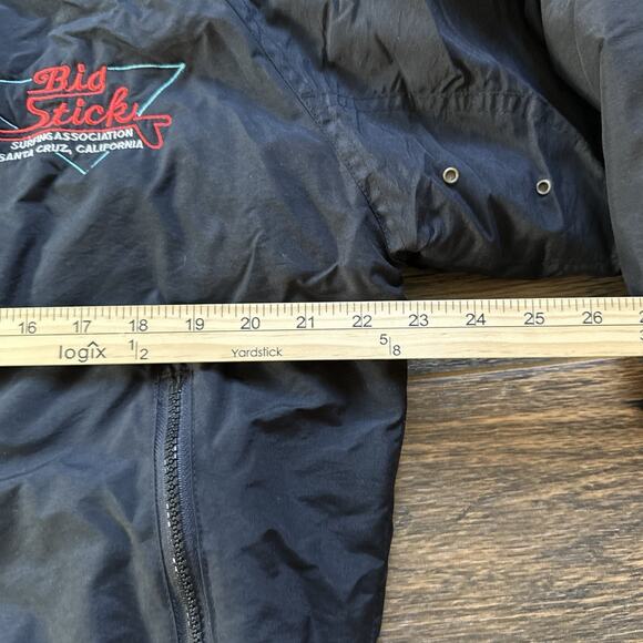 Vintage Gear for Sports Big Stick Surfing Association Jacket M Santa Cruz CA - Picture 8 of 8